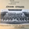 Johann Strauss - Aus Der Essener Musikszene (LP)